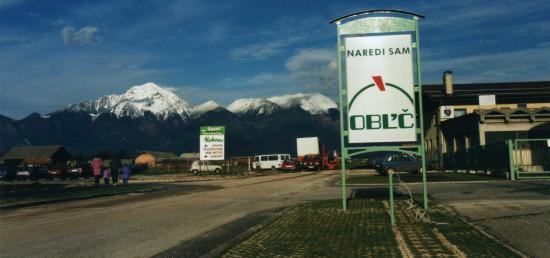 OBL'C à Kranj